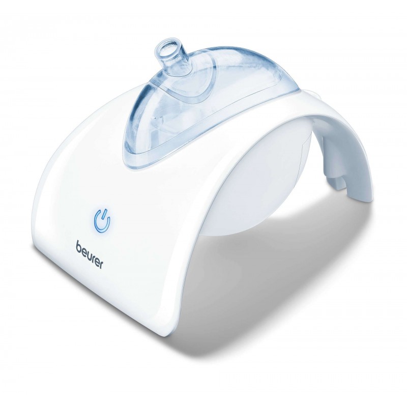 Inhalator ultradźwiękowy z podświetlaną komorą do inhalacji
