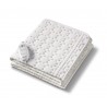 Wkład rozgrzewający do łóżka bawełna, 3 poziomy temperatury, oddychający materiał
