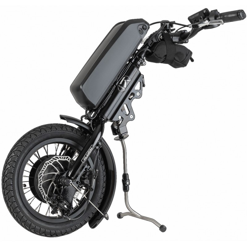Napęd elektryczny do wózka paraplegia, przystawka elektryczna do wózka inwalidzkiego 50 km, tempomat, odzyskiwanie energii