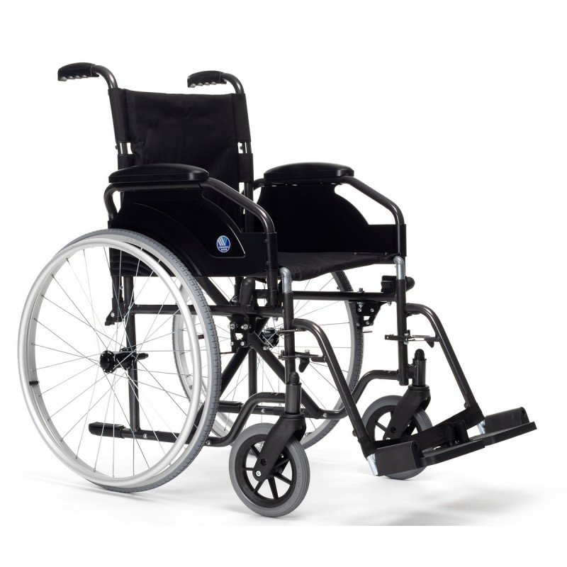 Standardowy wózek inwalidzki, demontowalny